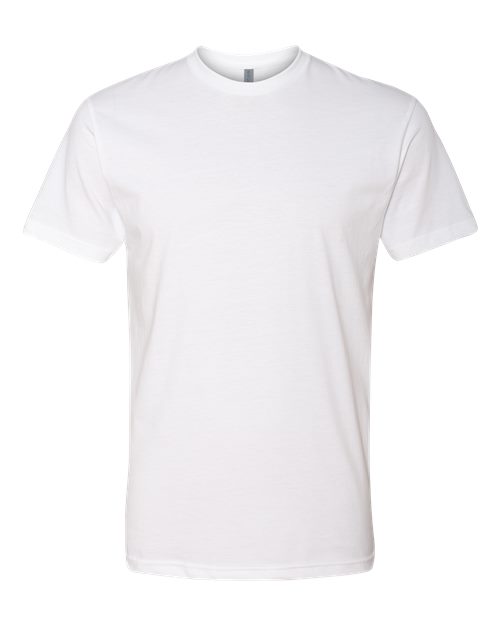 Next Level 6210 - Unisex CVC T-Shirt - White