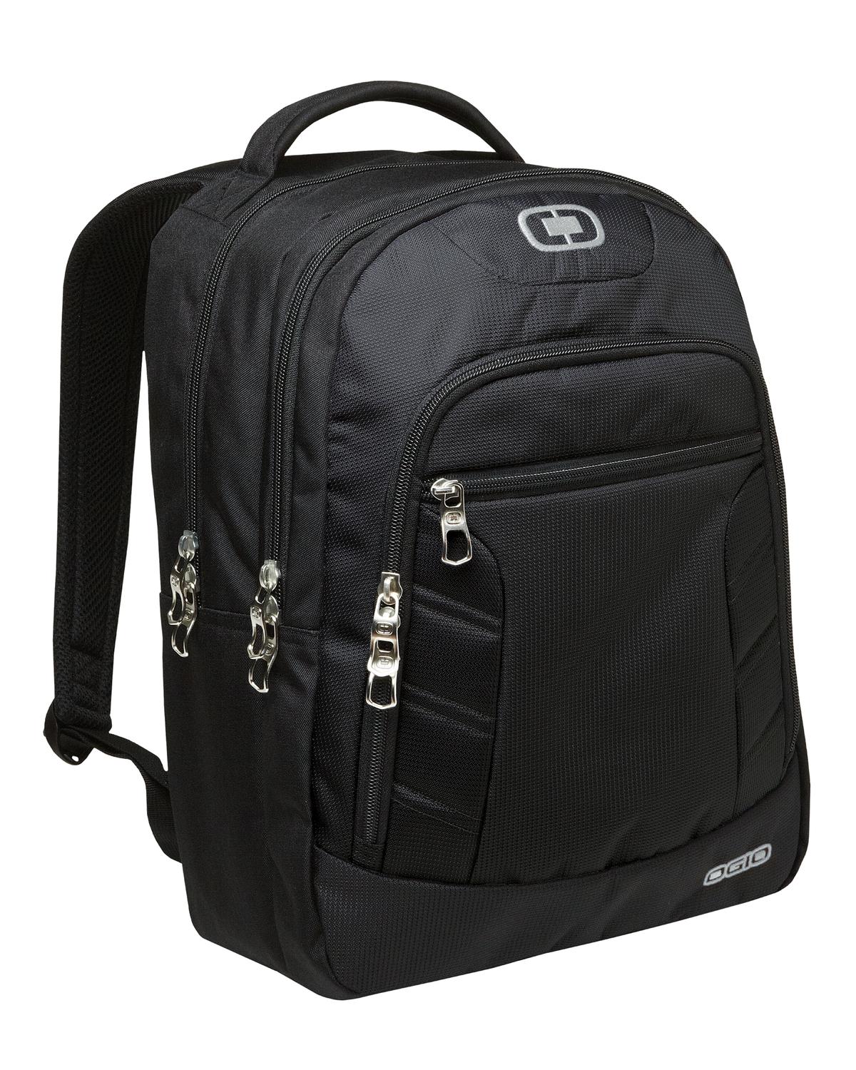 OGIO Colton Pack - 411063 Black/ Silver
