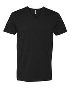 Next Level 6240 - Men's CVC V-Neck T-Shirt - Black