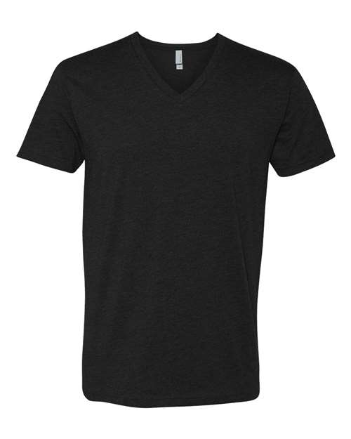 Next Level 6240 - Men's CVC V-Neck T-Shirt - Black