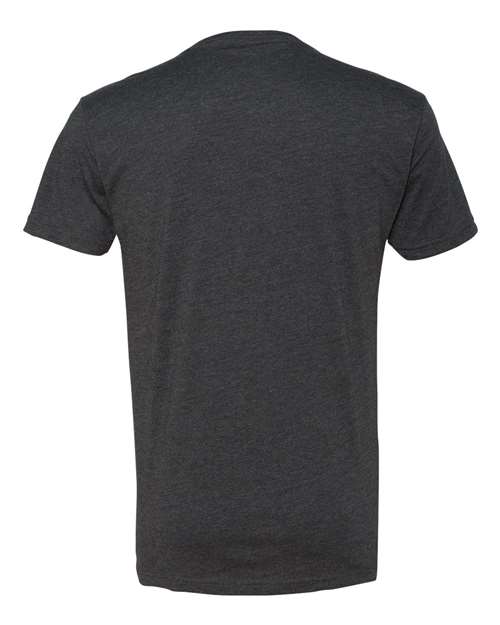 Next Level 6240 - Men's CVC V-Neck T-Shirt - Charcoal