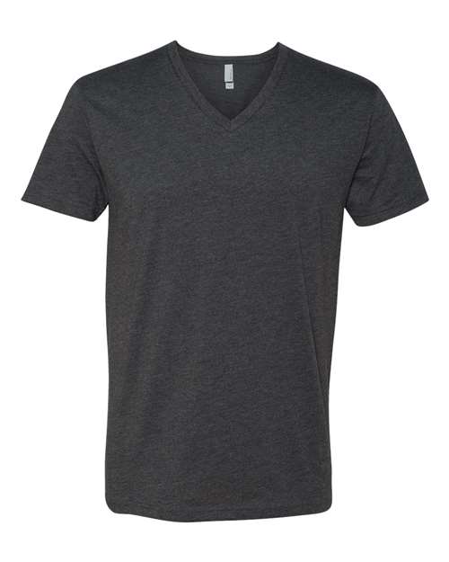 Next Level 6240 - Men's CVC V-Neck T-Shirt - Charcoal