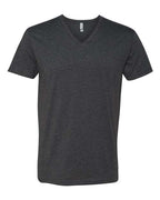 Next Level 6240 - Men's CVC V-Neck T-Shirt - Charcoal