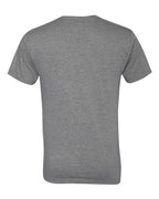 Next Level 6240 - Men's CVC V-Neck T-Shirt - Dark Heather Grey