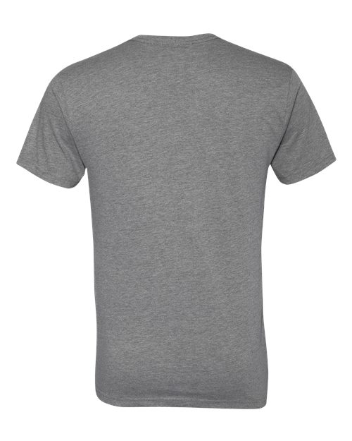 Next Level 6240 - Men's CVC V-Neck T-Shirt - Dark Heather Grey