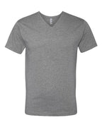 Next Level 6240 - Men's CVC V-Neck T-Shirt - Dark Heather Grey