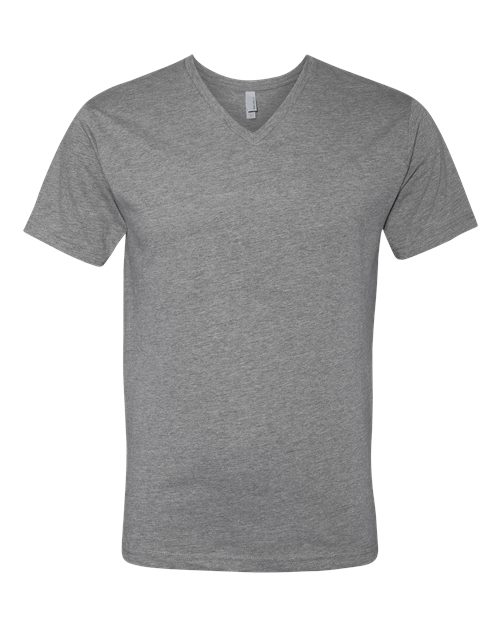 Next Level 6240 - Men's CVC V-Neck T-Shirt - Dark Heather Grey