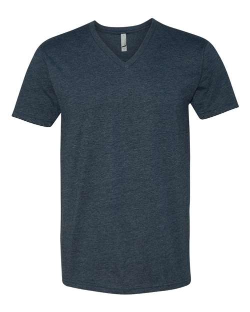 Next Level 6240 - Men's CVC V-Neck T-Shirt - Midnight Navy