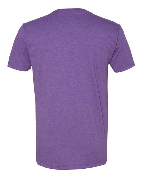 Next Level 6240 - Men's CVC V-Neck T-Shirt - Purple Rush