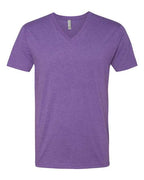 Next Level 6240 - Men's CVC V-Neck T-Shirt - Purple Rush