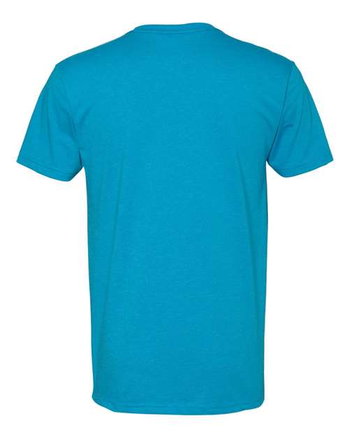 Next Level 6240 - Men's CVC V-Neck T-Shirt - Turquoise