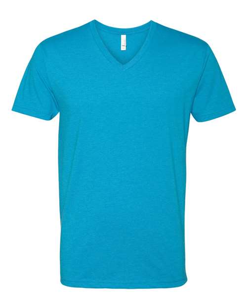 Next Level 6240 - Men's CVC V-Neck T-Shirt - Turquoise