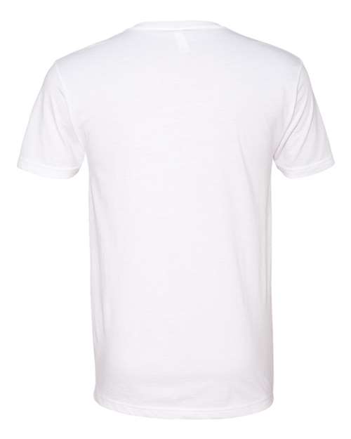 Next Level 6240 - Men's CVC V-Neck T-Shirt - White