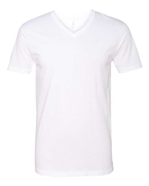 Next Level 6240 - Men's CVC V-Neck T-Shirt - White