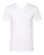 Next Level 6240 - Men's CVC V-Neck T-Shirt - White