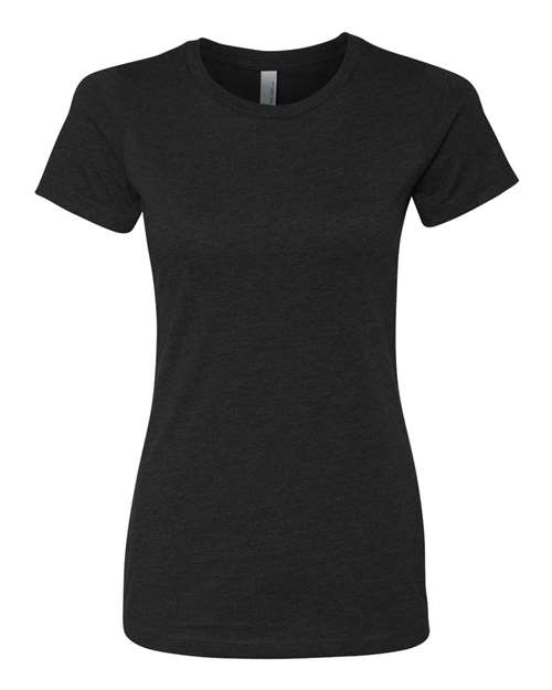 Next Level 6610 - Womens CVC T-Shirt - Black