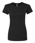 Next Level 6610 - Womens CVC T-Shirt - Black