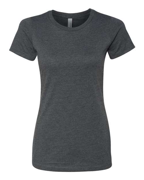 Next Level 6610 - Womens CVC T-Shirt - Charcoal