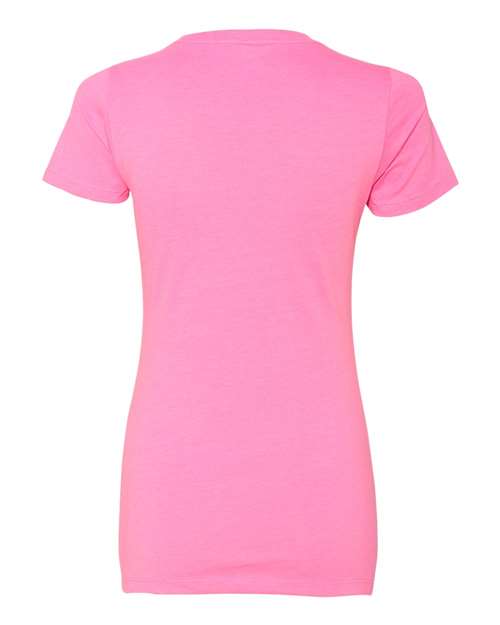 Next Level 6610 - Womens CVC T-Shirt - Hot Pink