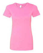 Next Level 6610 - Womens CVC T-Shirt - Hot Pink