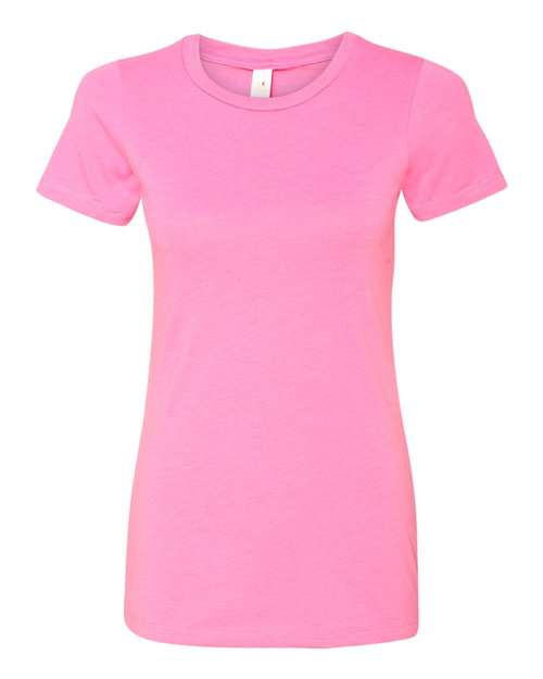 Next Level 6610 - Womens CVC T-Shirt - Hot Pink
