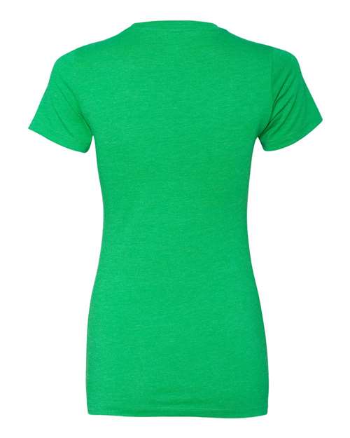 Next Level 6610 - Womens CVC T-Shirt - Kelly Green