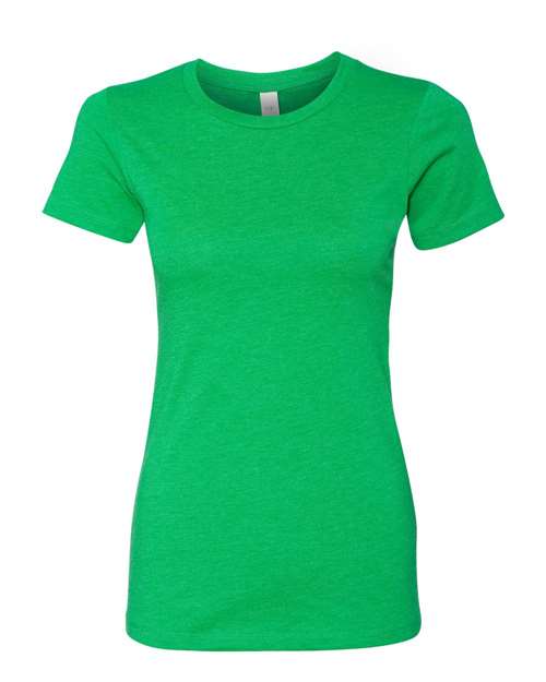 Next Level 6610 - Womens CVC T-Shirt - Kelly Green