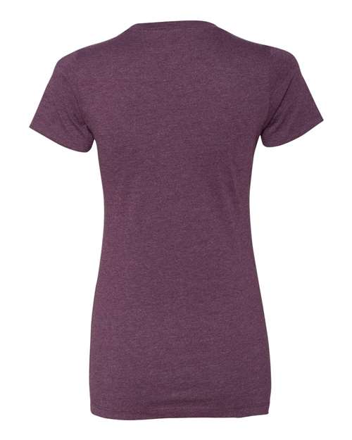 Next Level 6610 - Womens CVC T-Shirt - Plum