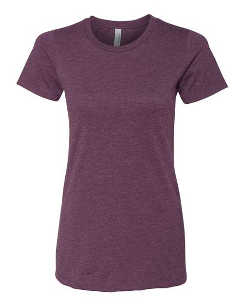 Next Level 6610 - Womens CVC T-Shirt - Plum