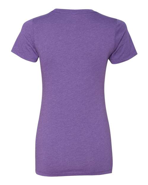 Next Level 6610 - Womens CVC T-Shirt - Purple Rush