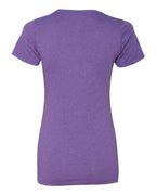 Next Level 6610 - Womens CVC T-Shirt - Purple Rush