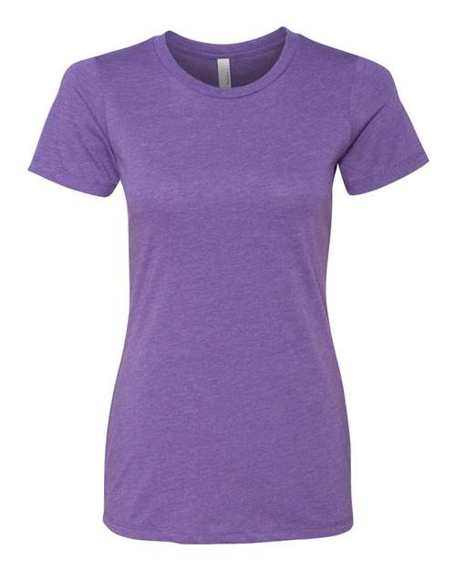 Next Level 6610 - Womens CVC T-Shirt - Purple Rush