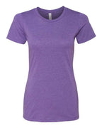 Next Level 6610 - Womens CVC T-Shirt - Purple Rush
