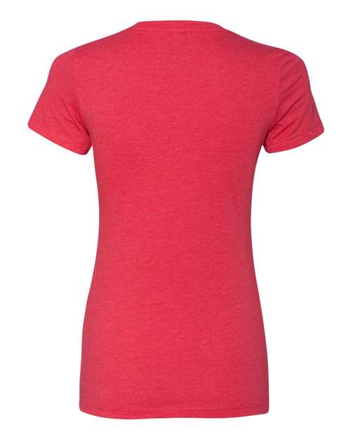 Next Level 6610 - Womens CVC T-Shirt - Red