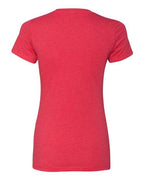 Next Level 6610 - Womens CVC T-Shirt - Red