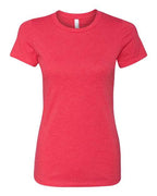 Next Level 6610 - Womens CVC T-Shirt - Red