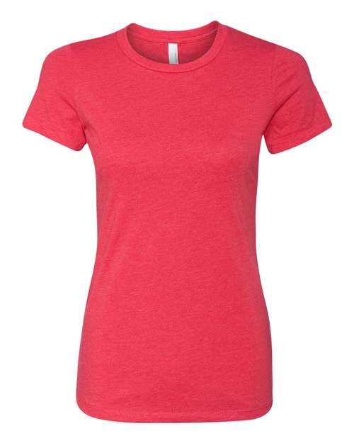 Next Level 6610 - Womens CVC T-Shirt - Red
