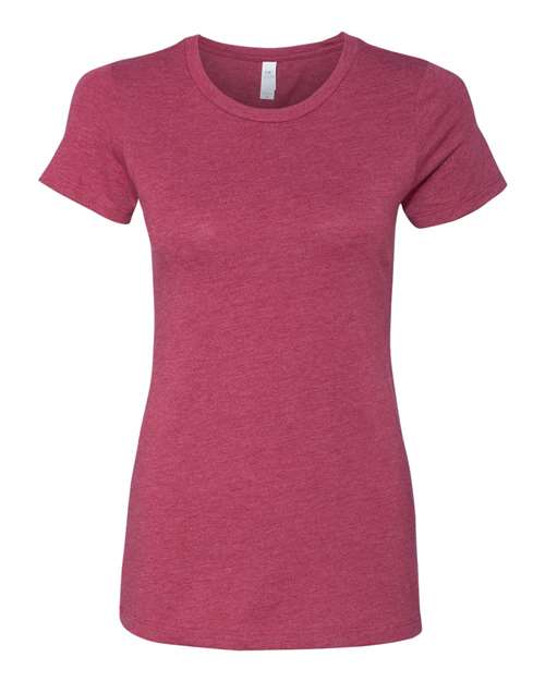Next Level 6610 - Womens CVC T-Shirt - Cardinal