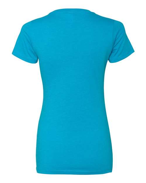 Next Level 6610 - Womens CVC T-Shirt - Turquoise