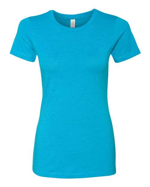 Next Level 6610 - Womens CVC T-Shirt - Turquoise