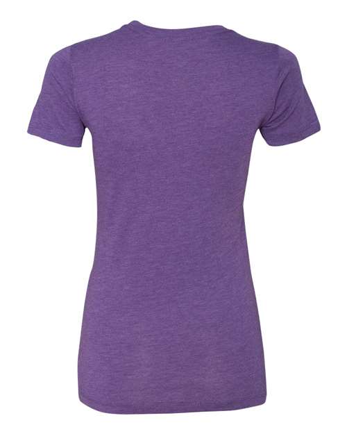 Next Level 6710 - Womens Triblend T-Shirt - Purple Rush