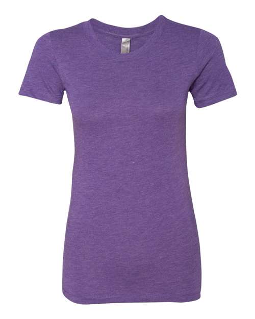 Next Level 6710 - Womens Triblend T-Shirt - Purple Rush