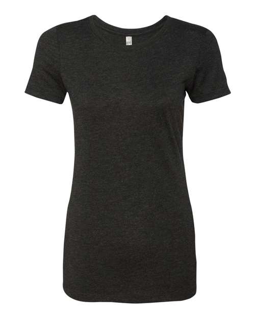 Next Level 6710 - Womens Triblend T-Shirt - Vintage Black