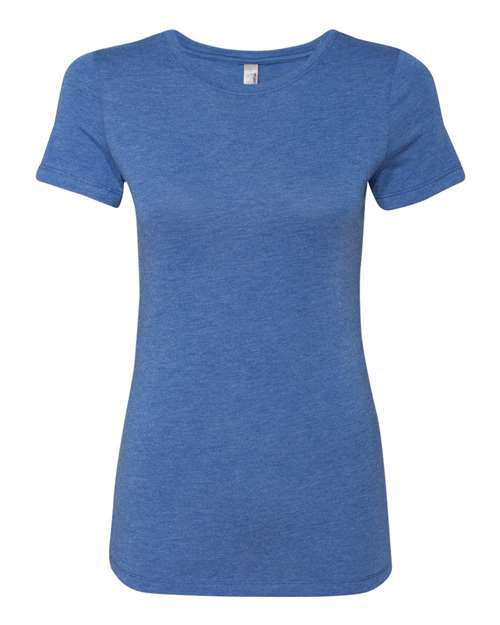 Next Level 6710 - Womens Triblend T-Shirt - Vintage Royal