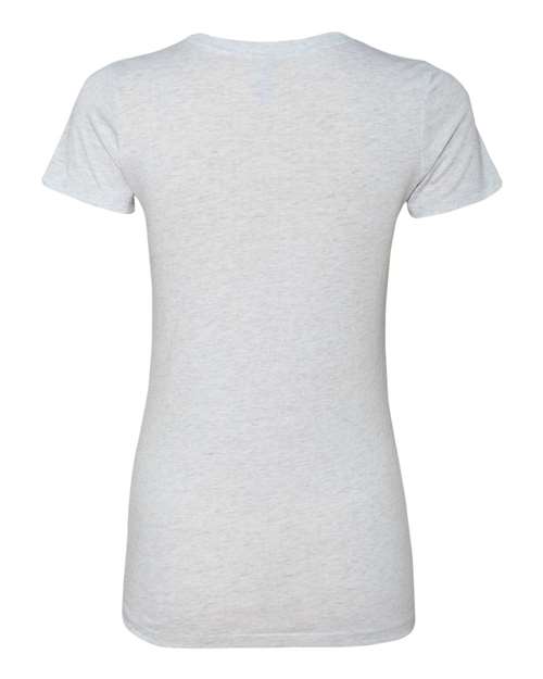 Next Level 6710 - Womens Triblend T-Shirt - Heather White