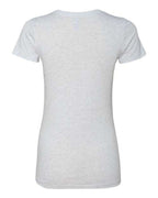 Next Level 6710 - Womens Triblend T-Shirt - Heather White