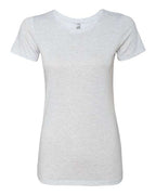 Next Level 6710 - Womens Triblend T-Shirt - Heather White