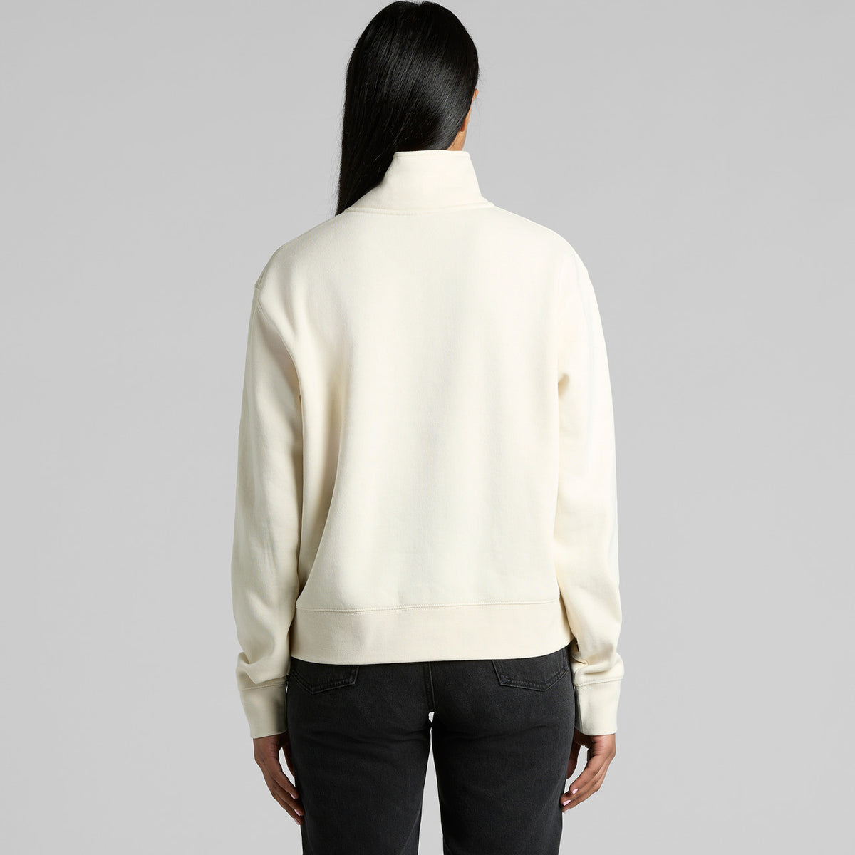 AS Colour 4125 - Wo's Stencil Half Zip Crew
