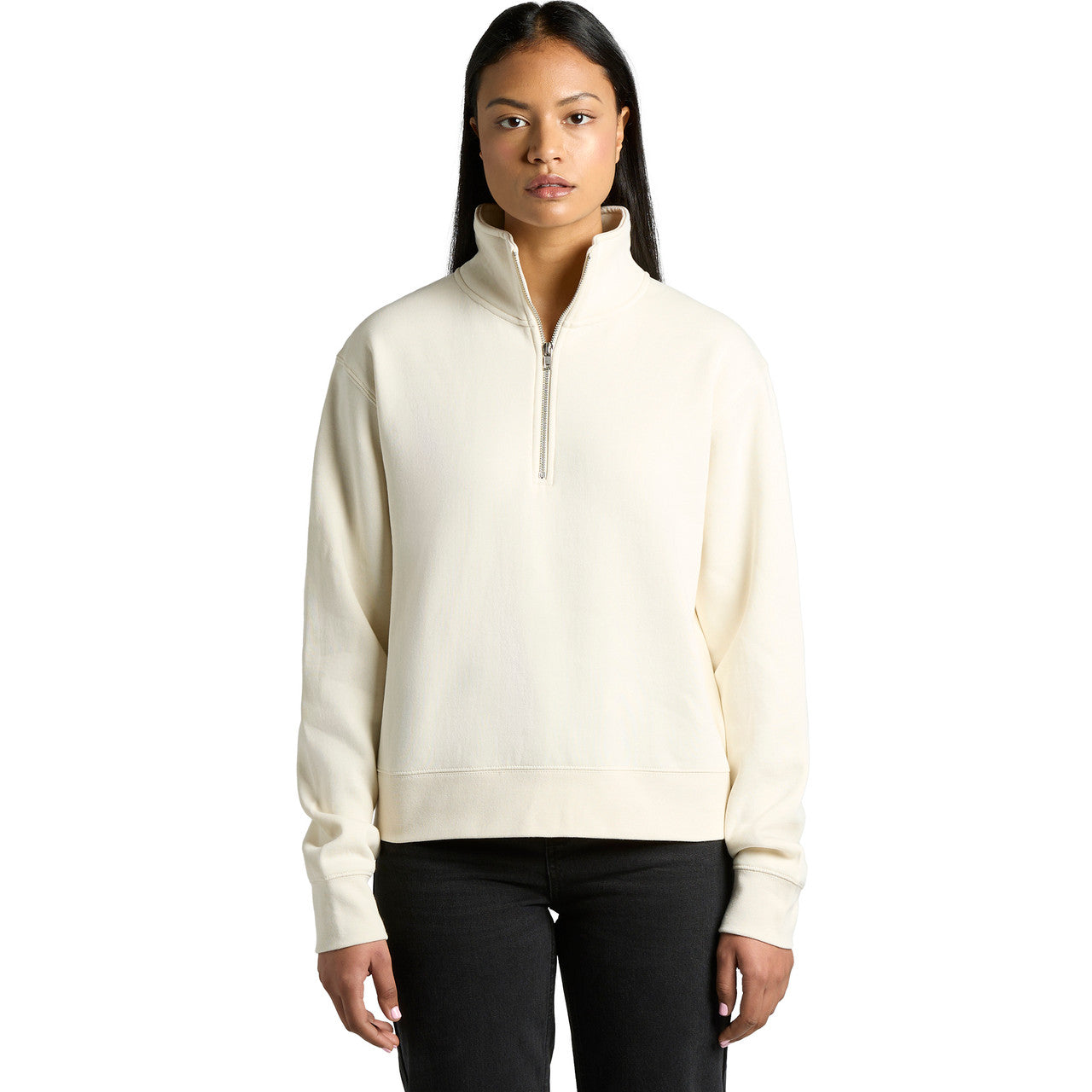 AS Colour 4125 - Wo's Stencil Half Zip Crew