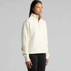 AS Colour 4125 - Wo's Stencil Half Zip Crew